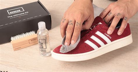 adidas campus cleaner.